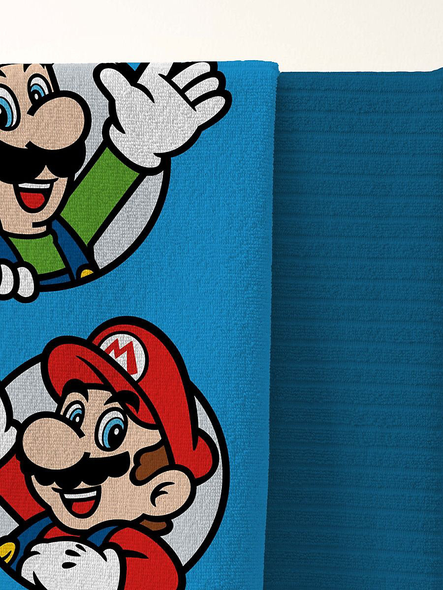 Super Mario Luigi Handdoek Badlaken 70x140 Duurzaam