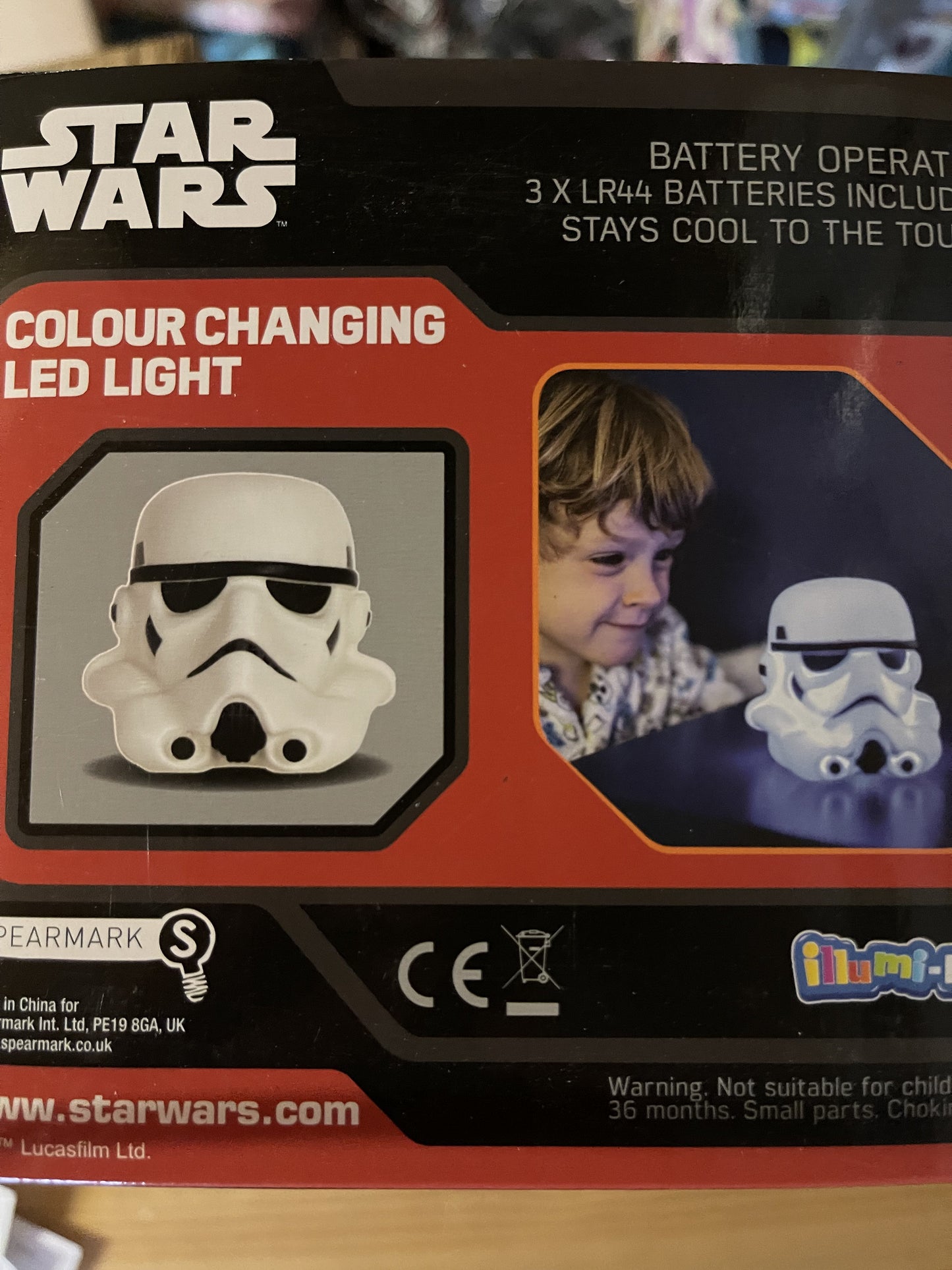 Star Wars Lamp LED Tafellamp