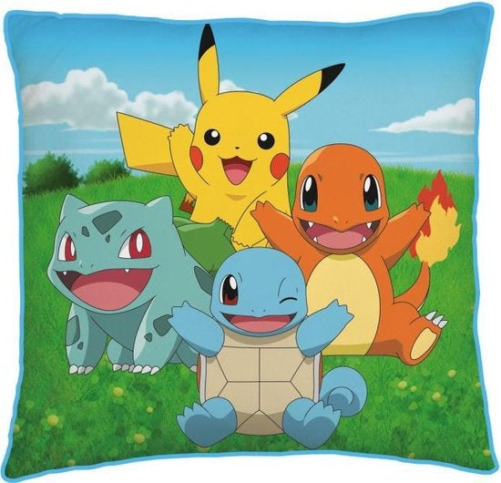 Pokémon Memphis Kussen Pikachu