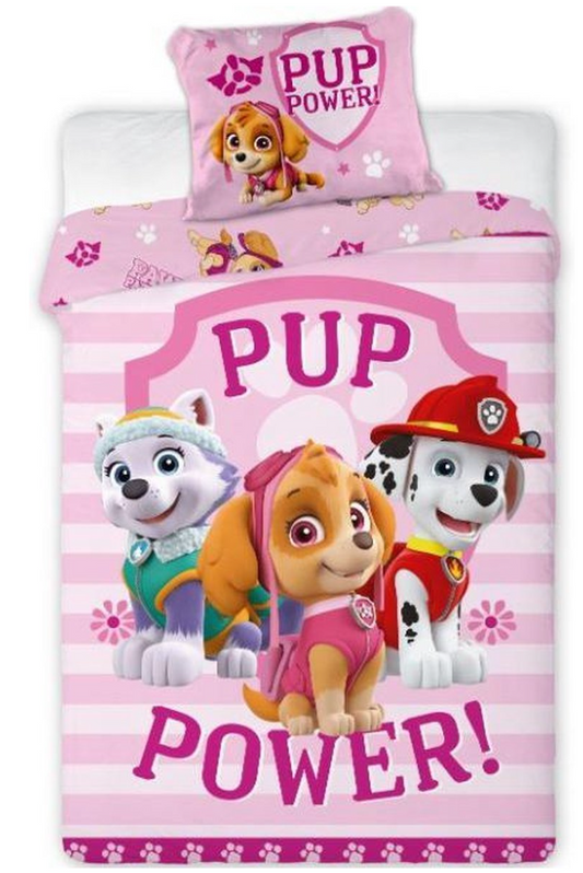 PAW Patrol Dekbedovertrek 140x200 Duurzaam 2in1