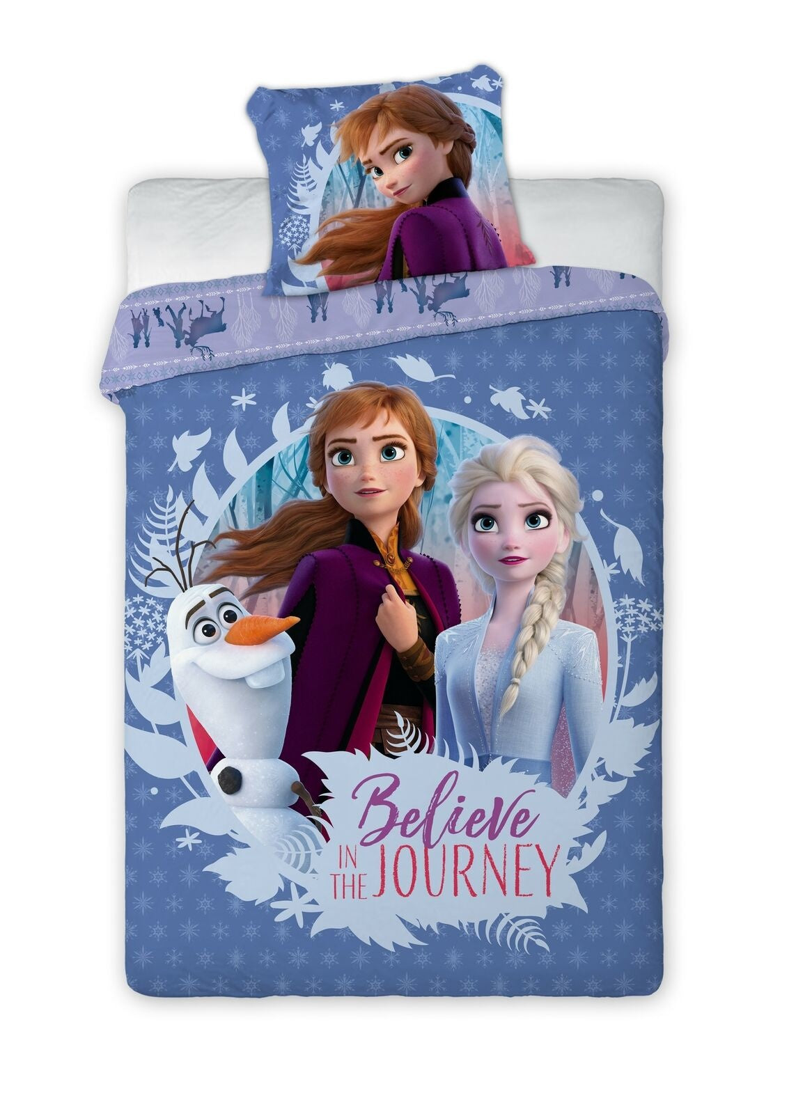 Frozen 2 Dekbedovertrek Believe Journey