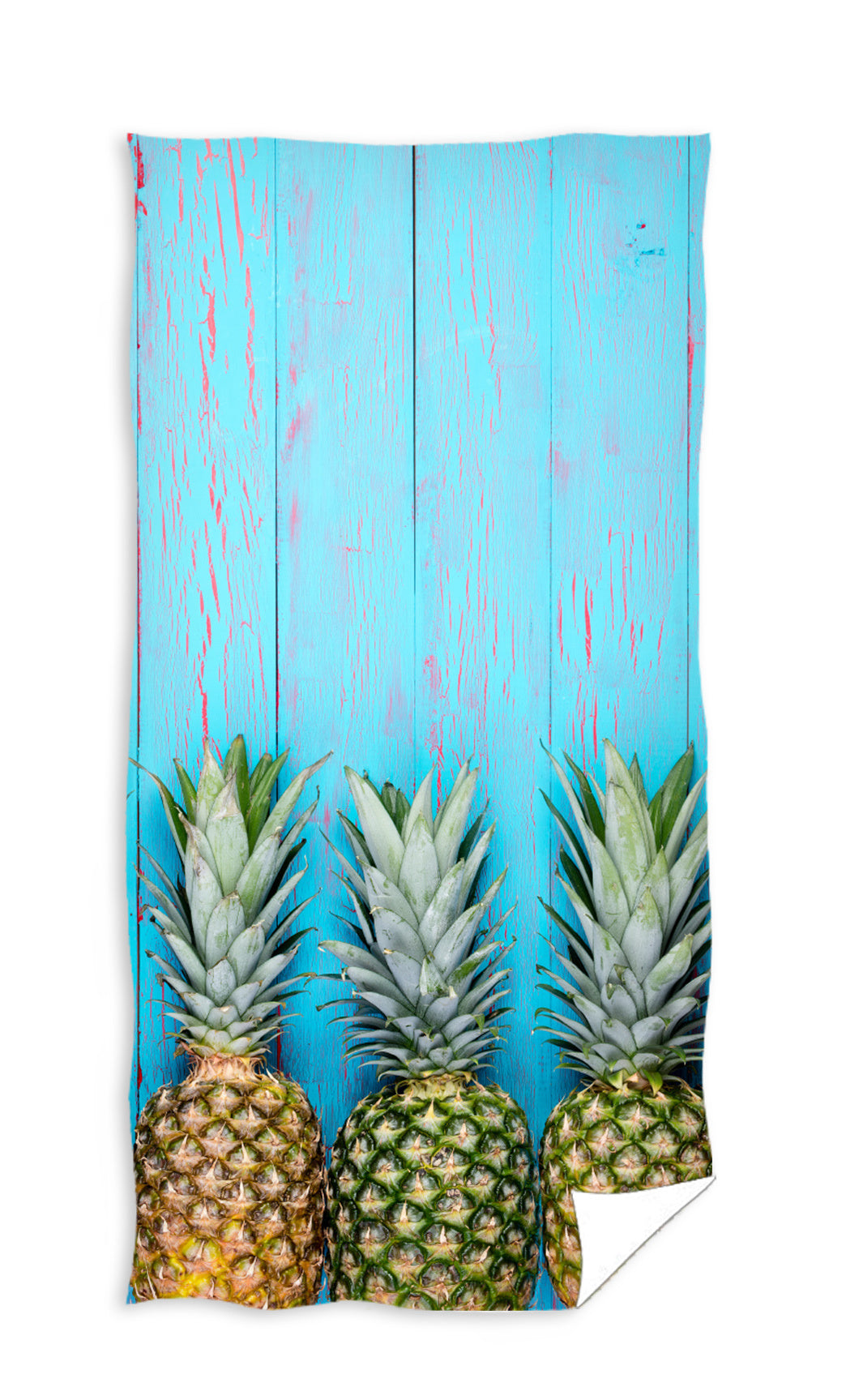 Ananas Handdoek 70x140 Katoen Duurzaam