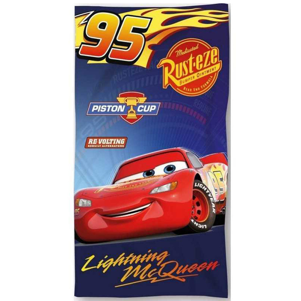 Cars Handdoek 70x140 McQueen Katoen