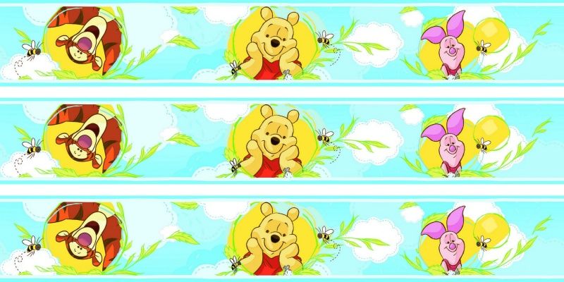 Winnie de Poeh Behangrand
