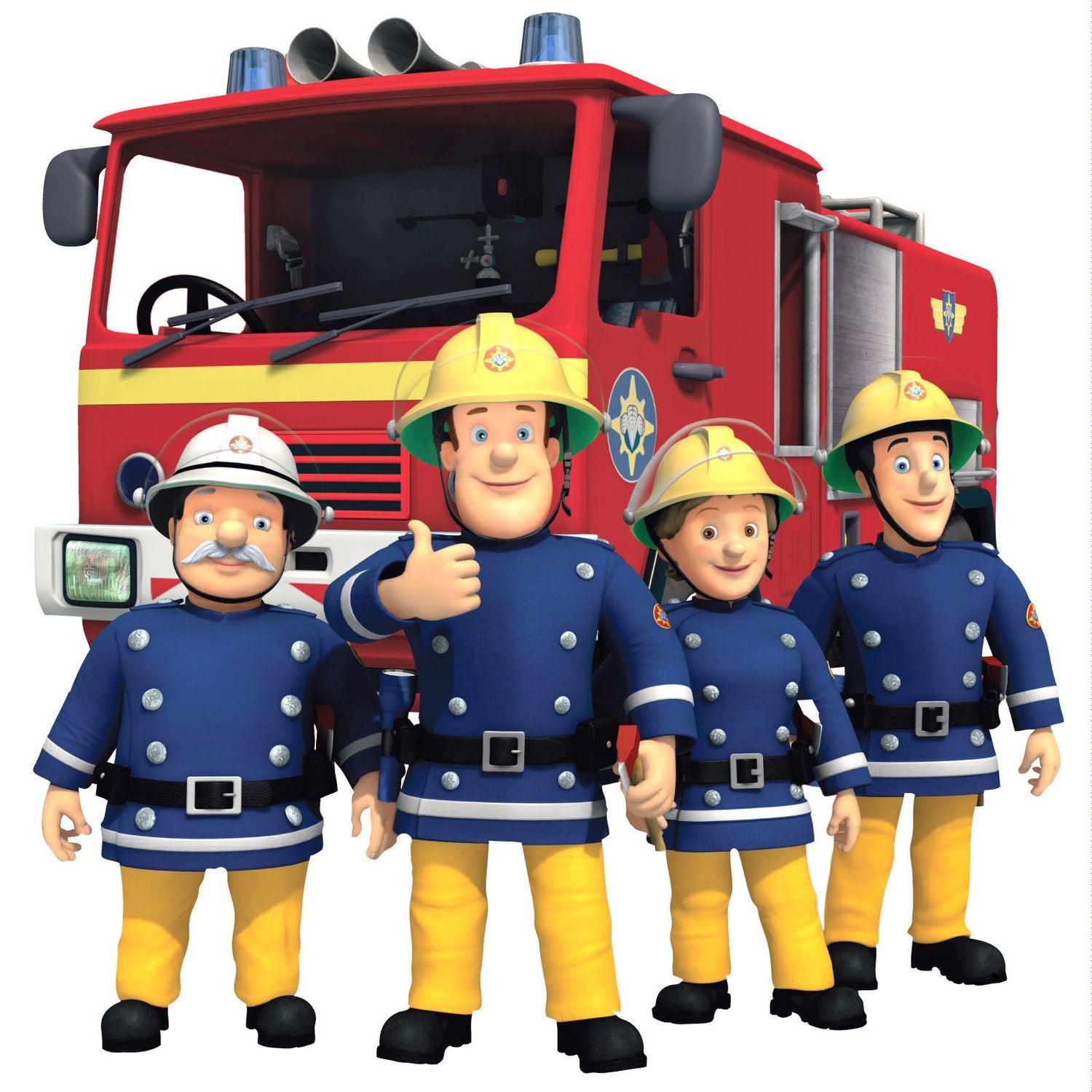 Sam Brandweer Fireman