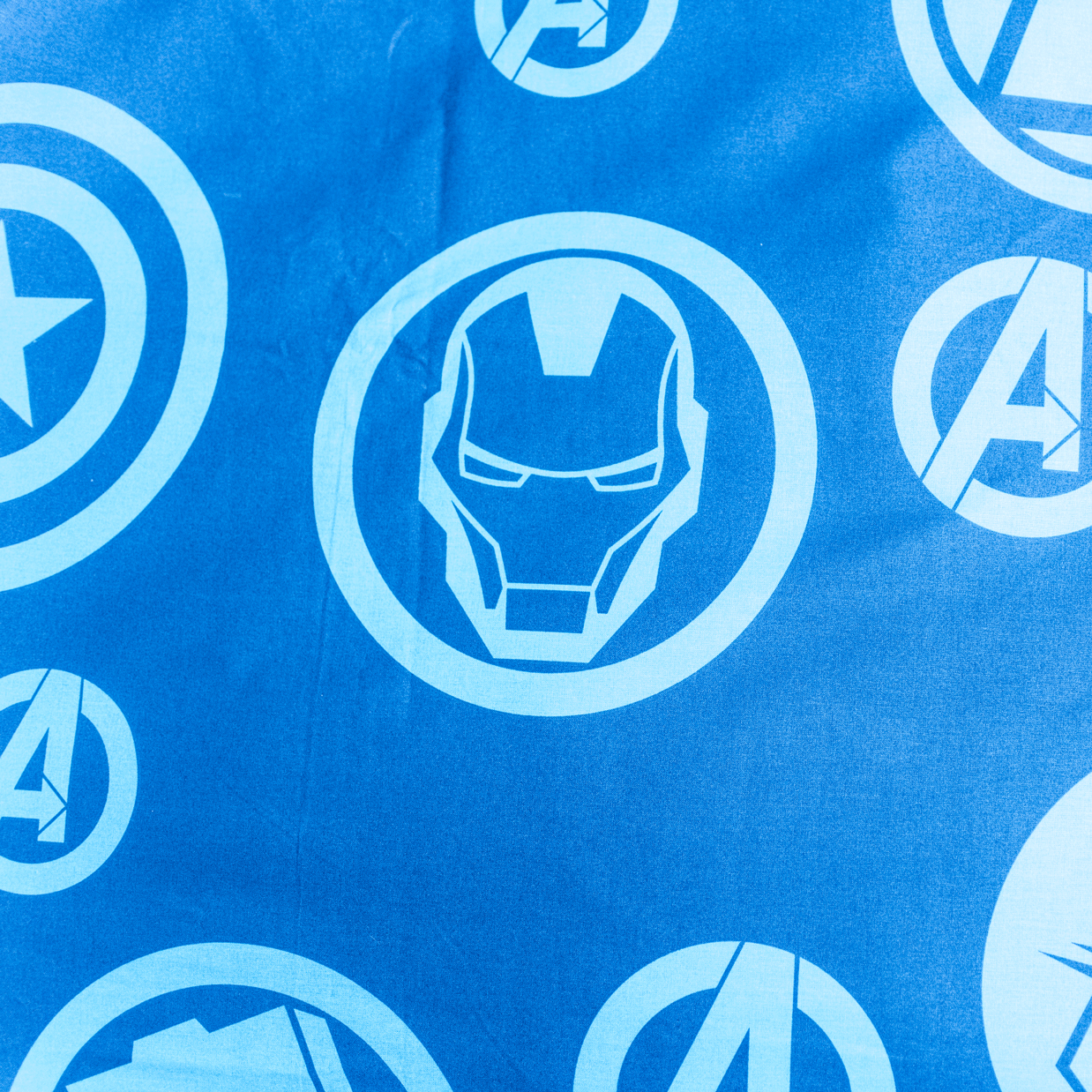 Marvel Avengers Dekbedovertrek 140x200 2in1 Katoen Duurzaam