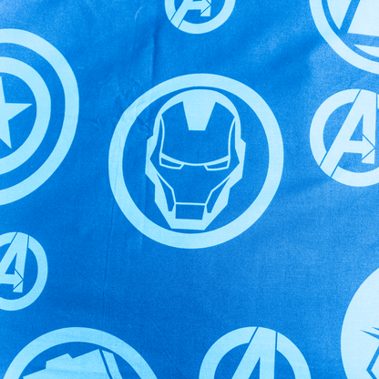 Marvel Avengers Dekbedovertrek 140x200 2in1 Katoen Duurzaam