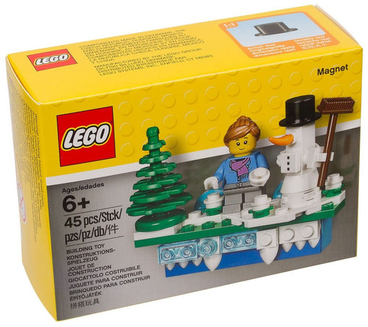 LEGO® Magneet met Kersttafereel - 853663