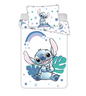 Disney Lilo Stitch Dekbedovertrek 100x135 2in1 Duurzaam Ohana Wit