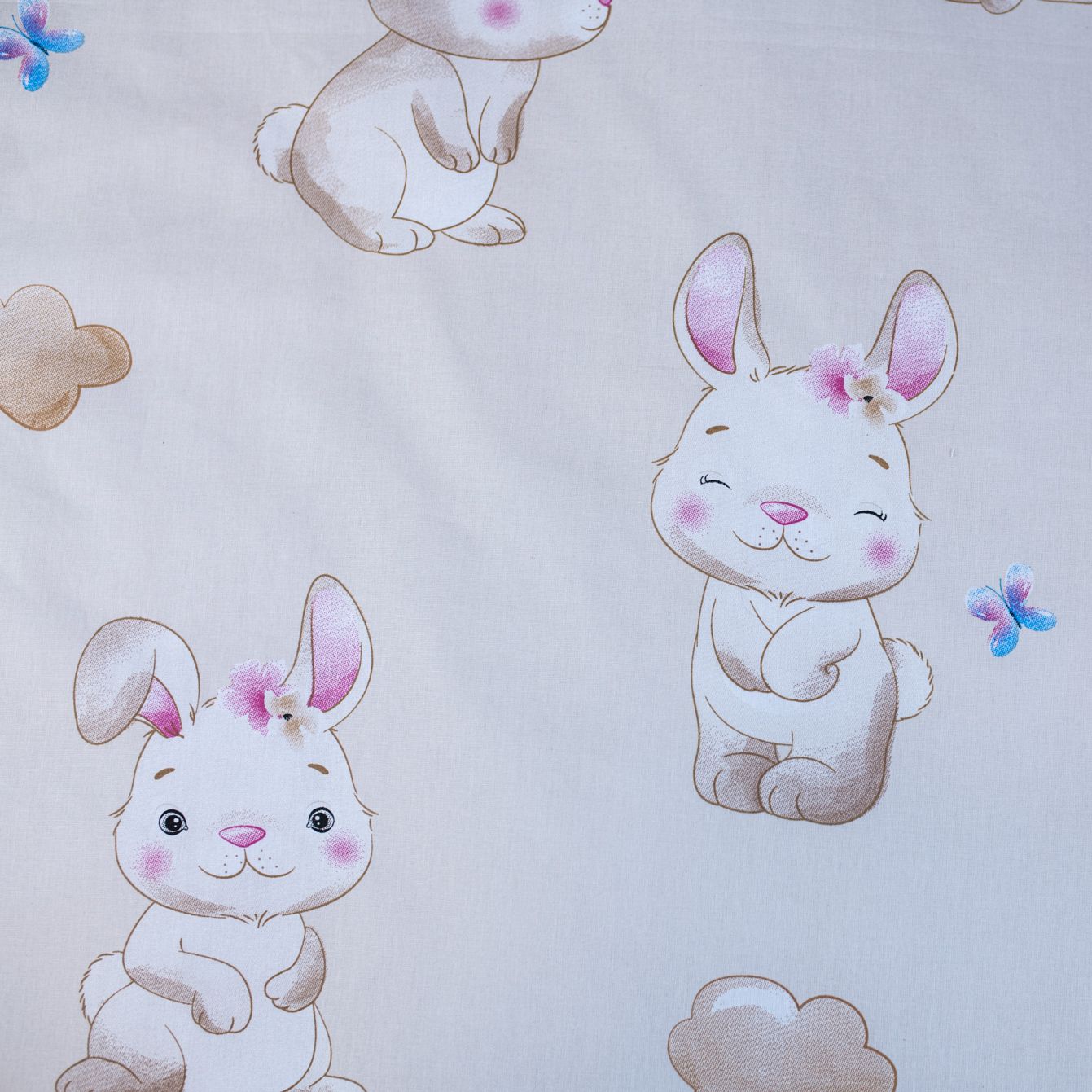 Bunny Star Dekbedovertrek 100x135 2in1