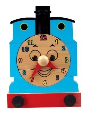 Thomas de Trein Locomotief Puzzel Klok