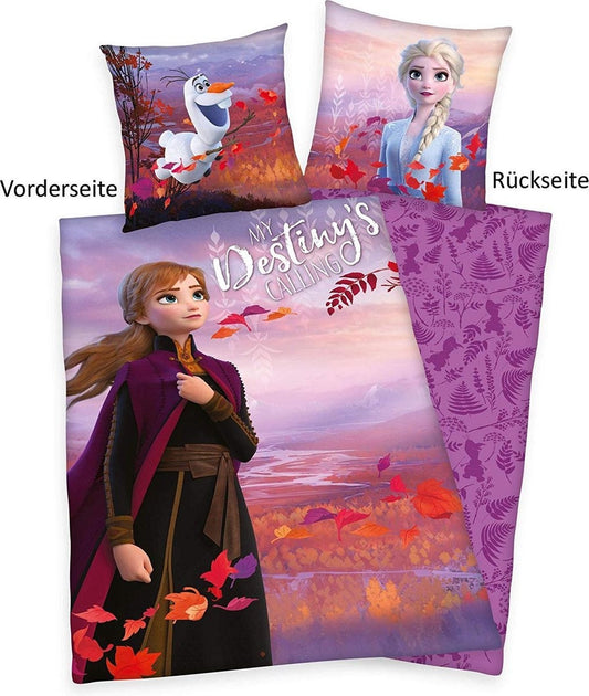 Frozen 2 Dekbedovertrek Destiny