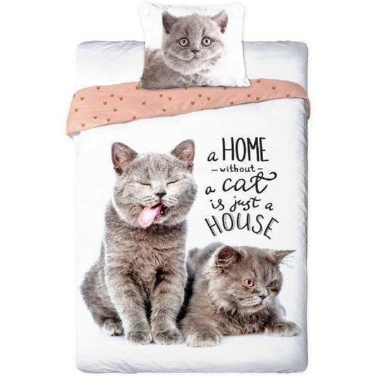 Katten Poezen Dekbedovertrek Best Friends