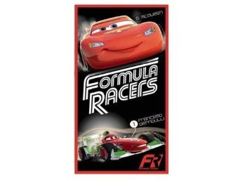 Cars Handdoek Formula RacersCD03269