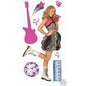 HANNAH MONTANA DECORATIE STICKERS MAXI