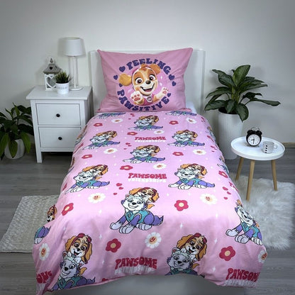 PAW Patrol Dekbedovertrek 140x200 Polyester 2in1 Duurzaam