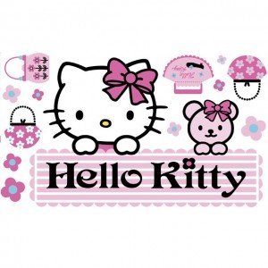 Hello Kitty Decoratie Stickers HK08186