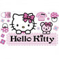 Hello Kitty Decoratie Stickers HK08186