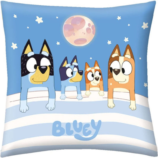 Bluey Kussen 40x40 Gevuld Duurzaam