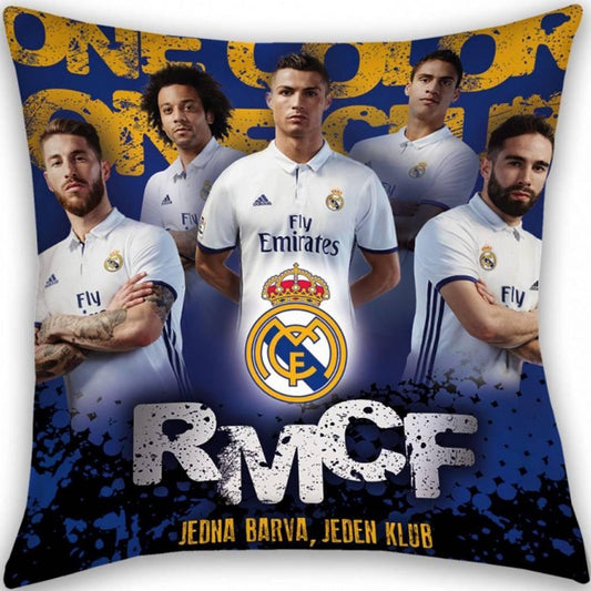 Real Madrid Sierkussen 40x40 Gevuld