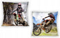 Motorcross Sierkussen met vulling 300grms 2in1