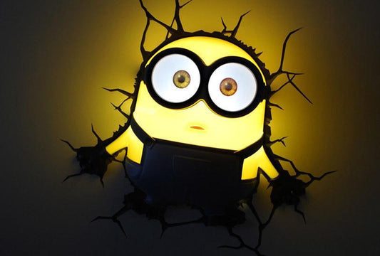 Minions Bob 3D LED Light Muurlamp
