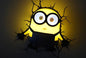 Minions Bob 3D LED Light Muurlamp