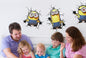 Minions Stuart 3D LED Light Muurlamp