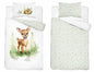 Hert BABY Dekbedovertrek Hertje 135 x 100  Katoen ledikant peuter