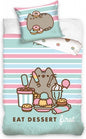 Pusheen Dekbedovertrek 140x200 2in1 Duurzaam Katoen