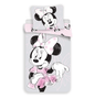 Minnie Mouse Dekbedovertrek 140x200 2in1 Duurzaam Katoen Beautifull