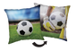 Voetbal Kussen 40x40 incl Vulling 2in1