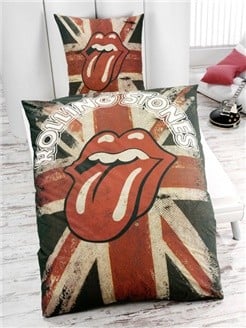 Rolling Stones Dekbedovertrek Katoen RS18001
