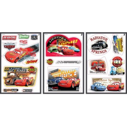 CARS DECORATIE STICKERS 35 5010432623468