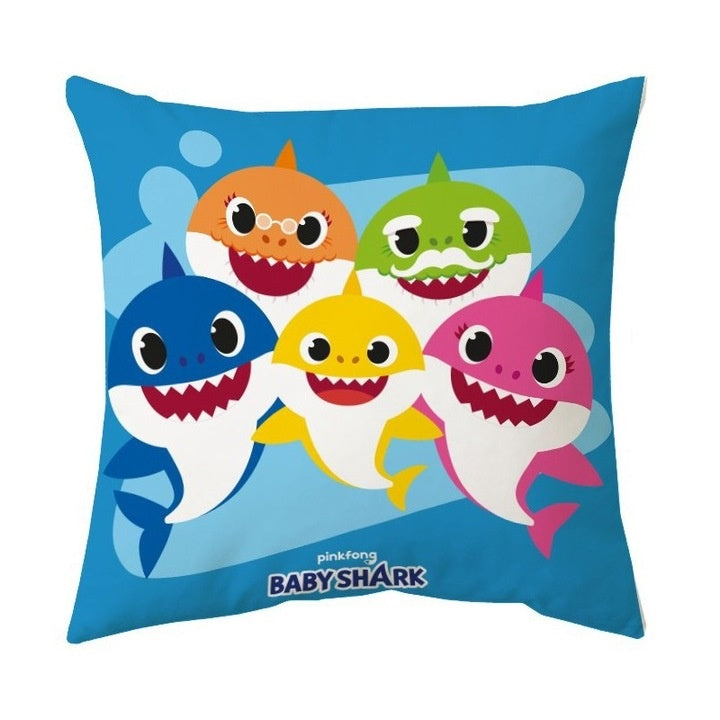Baby Shark Sierkussen 40x40 INCL VULLING