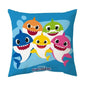 Baby Shark Sierkussen 40x40 INCL VULLING
