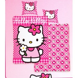 Hello Kitty Dekbedovertrek 140x200