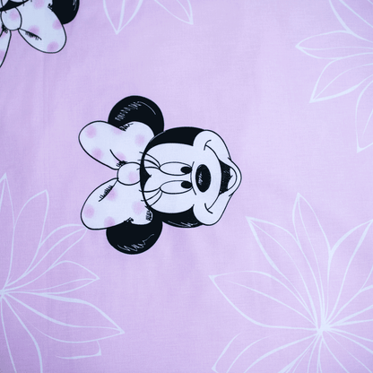 Minnie Mouse Dekbedovertrek 140x200 2in1 Duurzaam Katoen Beautifull