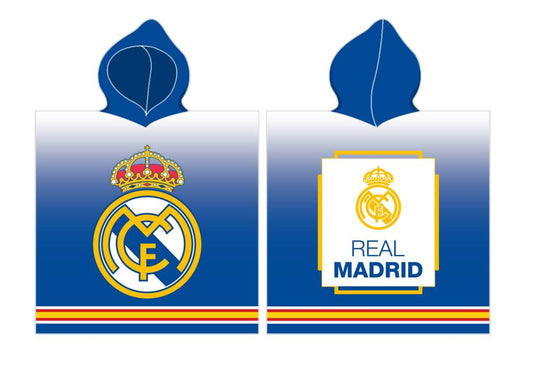 Real Madrid Poncho Handdoek