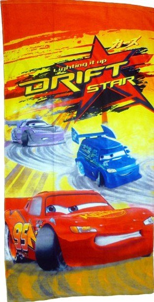 Cars Handdoek Strandlaken Badlaken CD03192