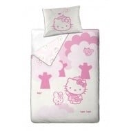 Hello Kitty Dekbedovertrek 140x200 Katoen HK08177-Melody