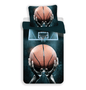 Basketbal Dekbedovertrek 140x200 Katoen 2in1