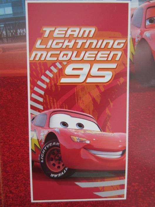 Cars Handdoek Team Lighting McQueen CD03024