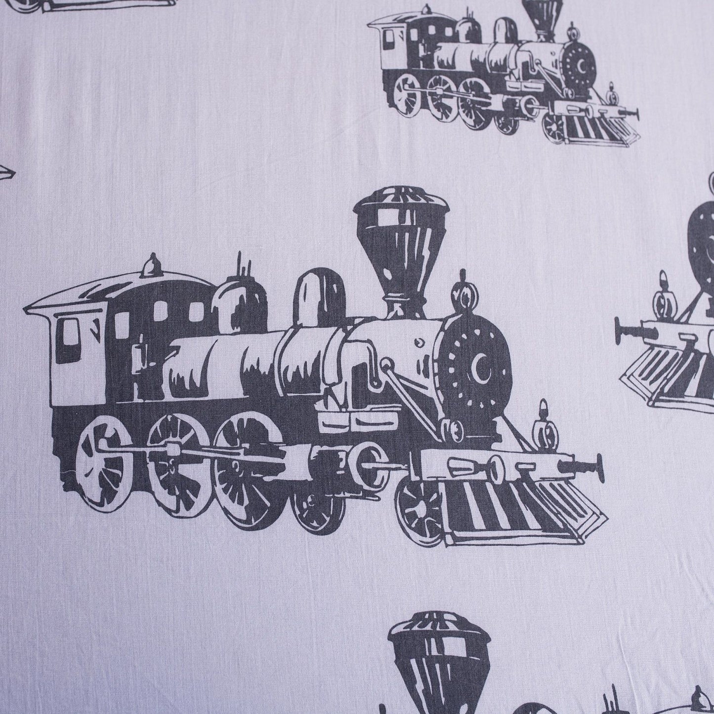 Locomotief Hoeslaken 90x200 Duurzaam Katoen