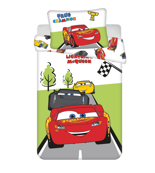 Cars Peuter Dekbedovertrek 100x135 Katoen