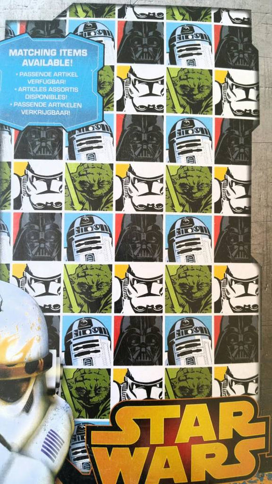 Star Wars Hoeslaken 90x190+25 Katoen