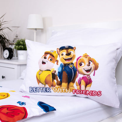 PAW Patrol Dekbedovertrek 100x135 2in1 Duurzaam Katoen