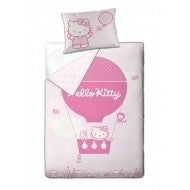 Hello Kitty Dekbedovertrek 140x200 Organic Katoen Balloon HK08177-OKR