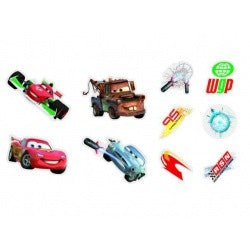 CARS DECORATIE STICKERS FOAM10 5410905241630