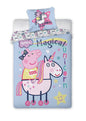 Peppa Pig Dekbedovertrek Magical Unicorn
